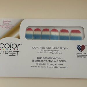 Color Street Vibrant Nail Polish Strips - Firecracker Pop